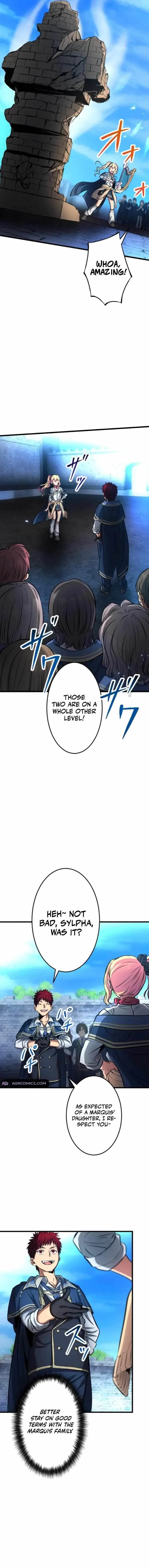 The Return of the S-Rank Holy Weapon User From the Duke’s Family Chapter 21 – Page 12