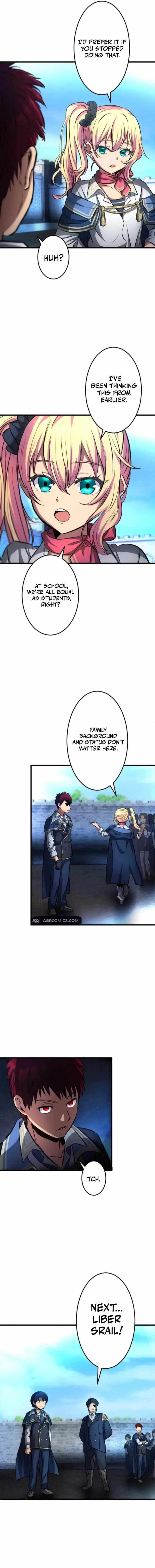 The Return of the S-Rank Holy Weapon User From the Duke’s Family Chapter 21 – Page 13
