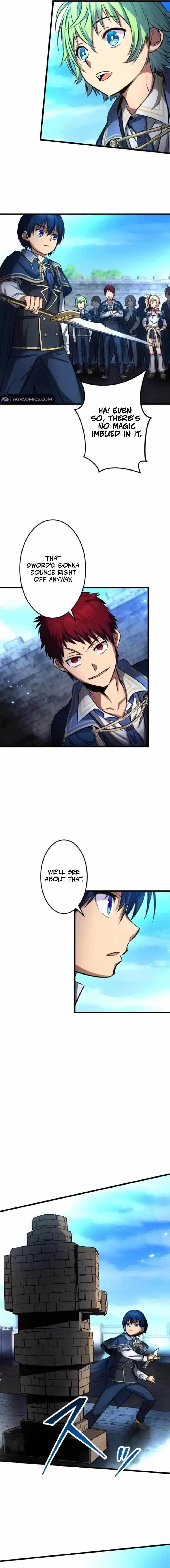 The Return of the S-Rank Holy Weapon User From the Duke’s Family Chapter 21 – Page 15