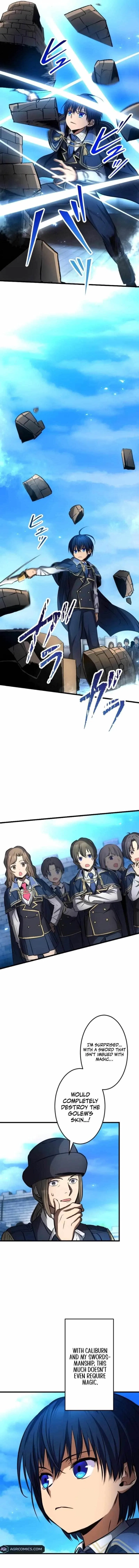 The Return of the S-Rank Holy Weapon User From the Duke’s Family Chapter 21 – Page 16