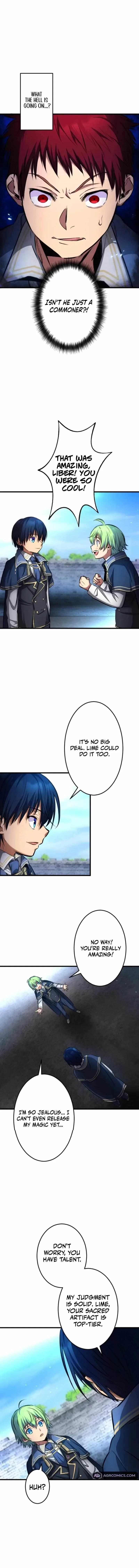The Return of the S-Rank Holy Weapon User From the Duke’s Family Chapter 21 – Page 17