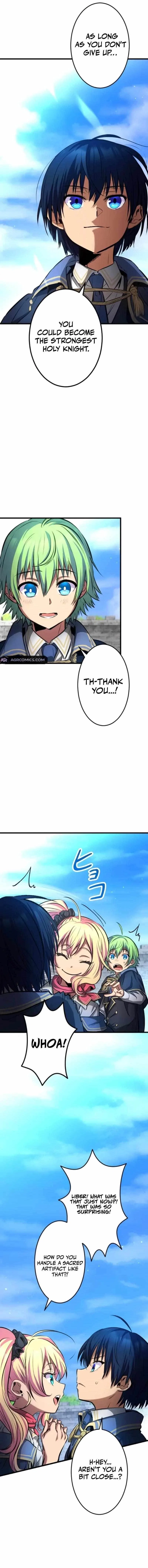 The Return of the S-Rank Holy Weapon User From the Duke’s Family Chapter 21 – Page 18