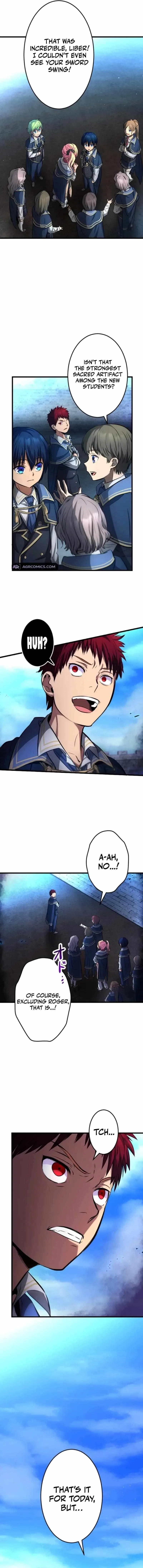 The Return of the S-Rank Holy Weapon User From the Duke’s Family Chapter 21 – Page 19