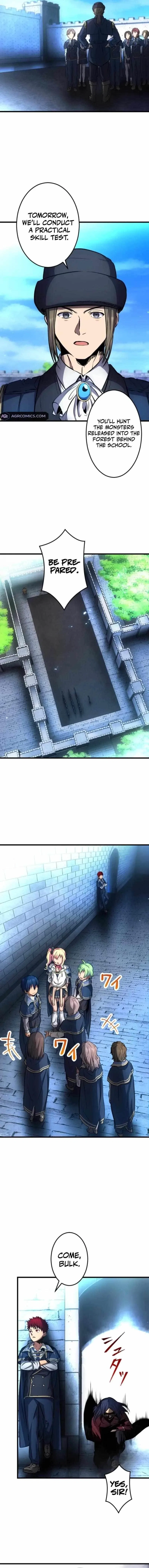The Return of the S-Rank Holy Weapon User From the Duke’s Family Chapter 21 – Page 20