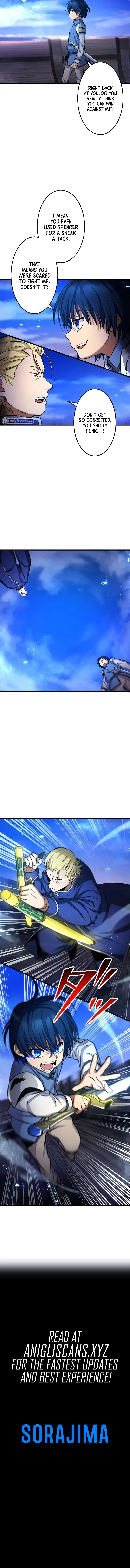 The Return of the S-Rank Holy Weapon User From the Duke’s Family Chapter 17 – Page 9