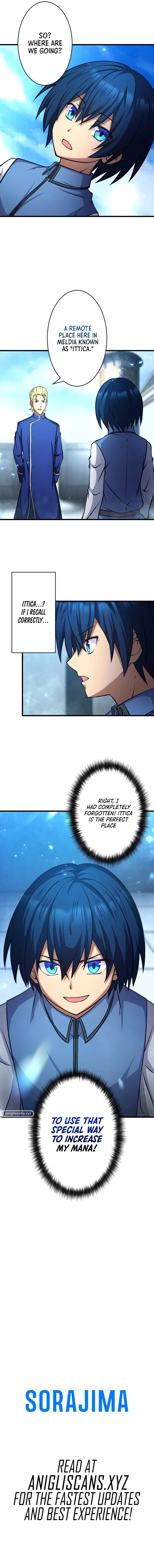 The Return of the S-Rank Holy Weapon User From the Duke’s Family Chapter 11 – Page 13