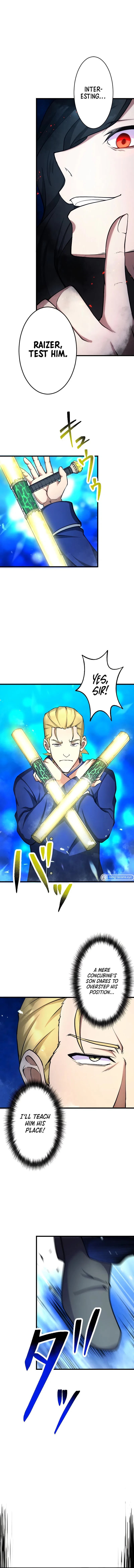 The Return of the S-Rank Holy Weapon User From the Duke’s Family Chapter 8 – Page 11