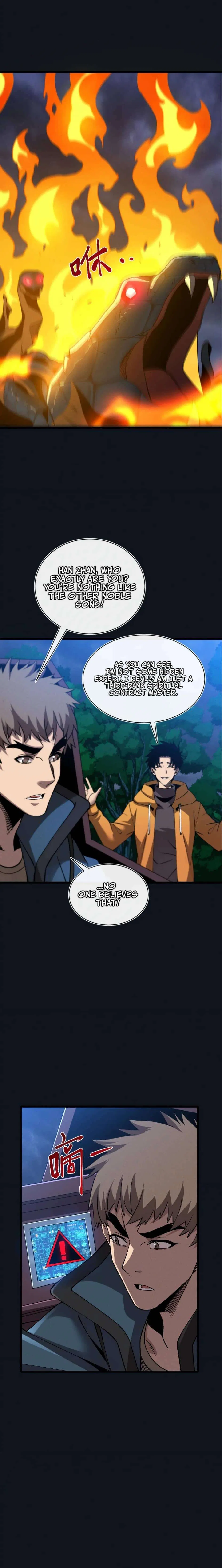 Master of Ancient Divine Weapons Chapter 27 – Page 14