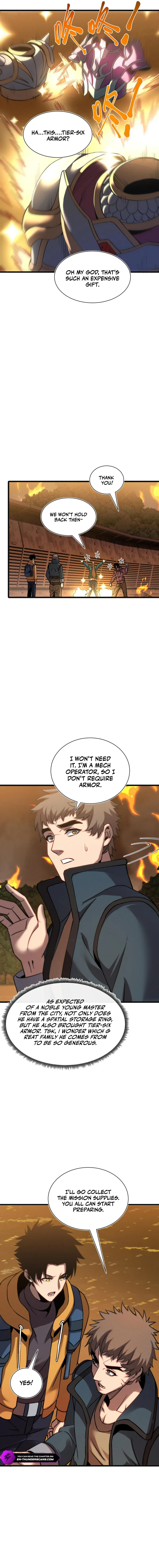 Master of Ancient Divine Weapons Chapter 26 – Page 5