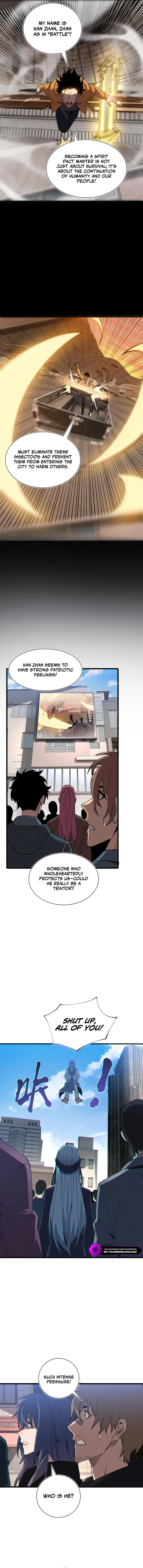 Master of Ancient Divine Weapons Chapter 24 – Page 6