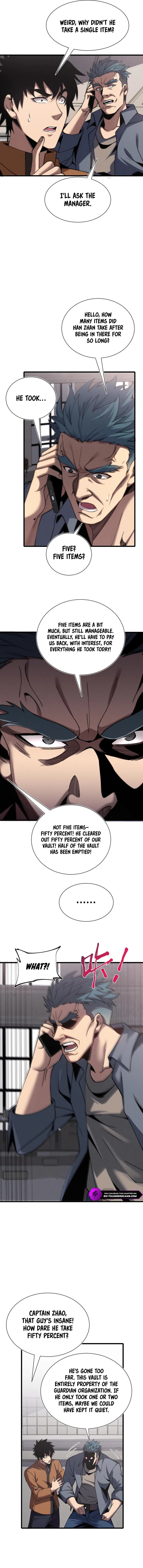 Master of Ancient Divine Weapons Chapter 19 – Page 6
