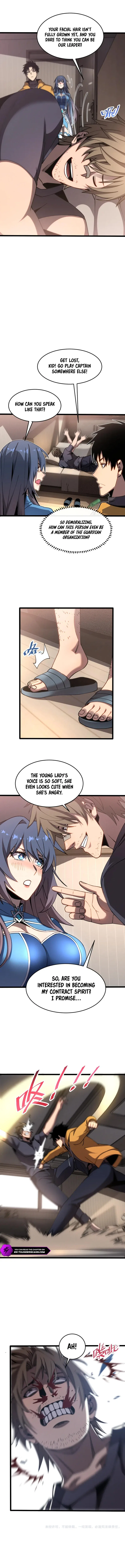 Master of Ancient Divine Weapons Chapter 8 – Page 9