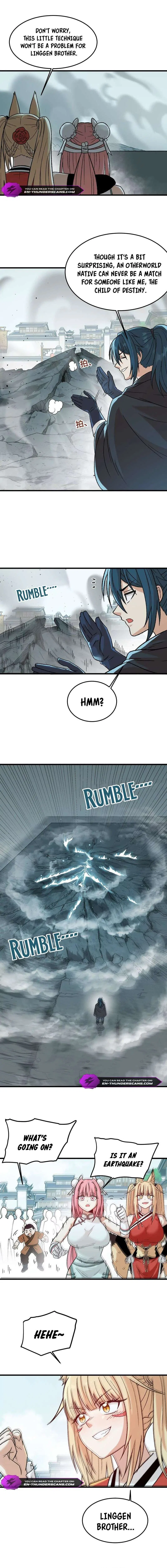 20,000 Years of Physical Cultivation Chapter 17 – Page 8