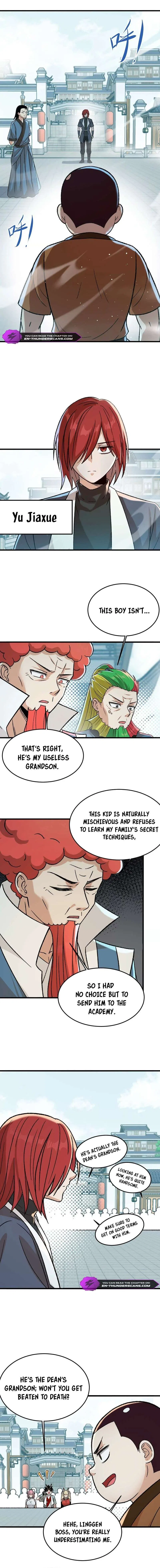 20,000 Years of Physical Cultivation Chapter 15 – Page 8