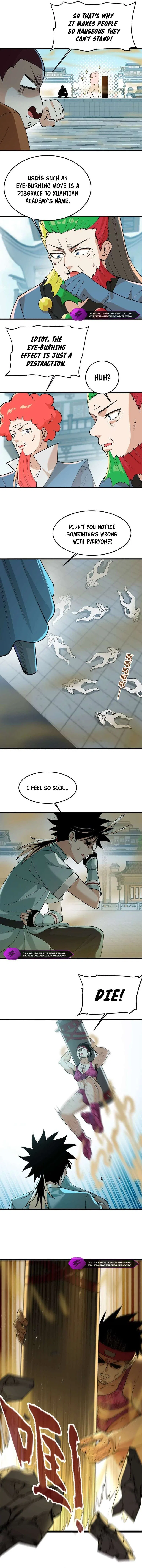 20,000 Years of Physical Cultivation Chapter 14 – Page 6