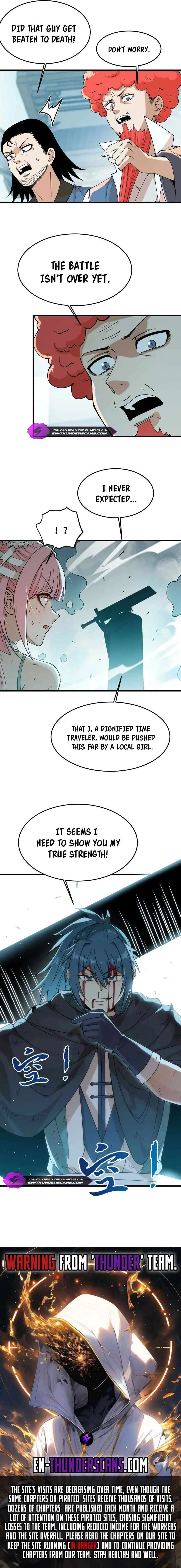 20,000 Years of Physical Cultivation Chapter 12 – Page 11