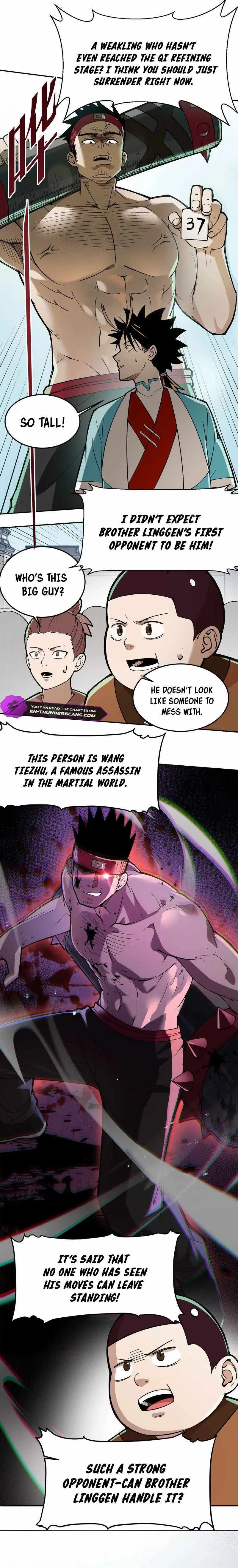 20,000 Years of Physical Cultivation Chapter 10 – Page 5