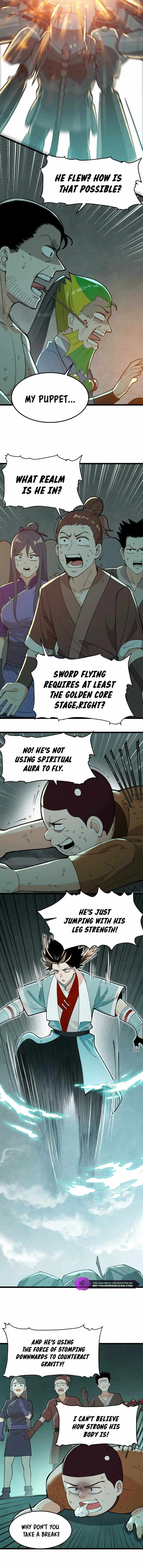 20,000 Years of Physical Cultivation Chapter 5 – Page 8