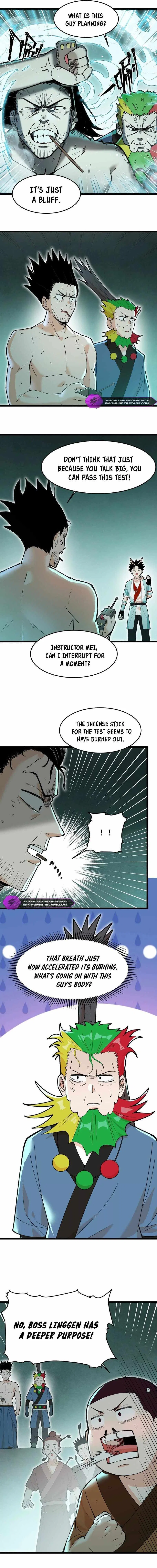 20,000 Years of Physical Cultivation Chapter 5 – Page 13