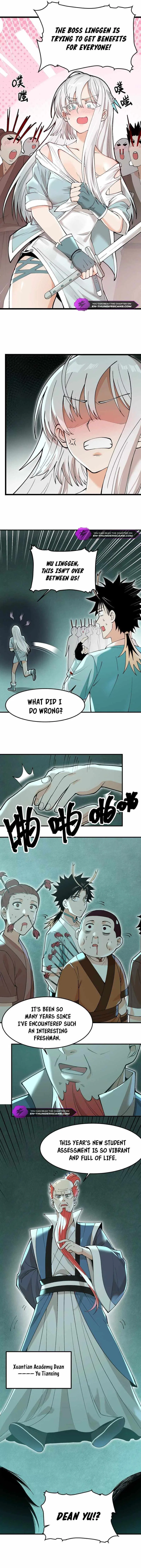 20,000 Years of Physical Cultivation Chapter 5 – Page 14