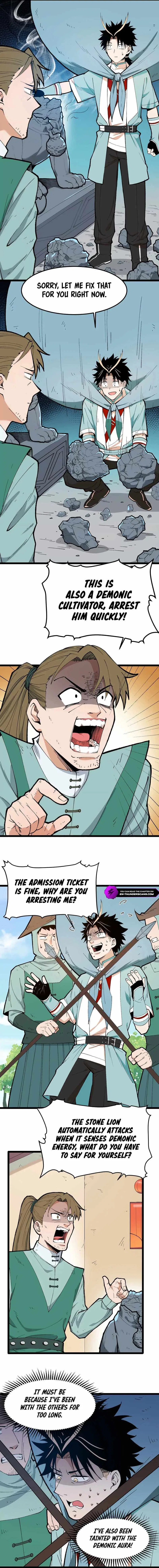 20,000 Years of Physical Cultivation Chapter 3 – Page 5