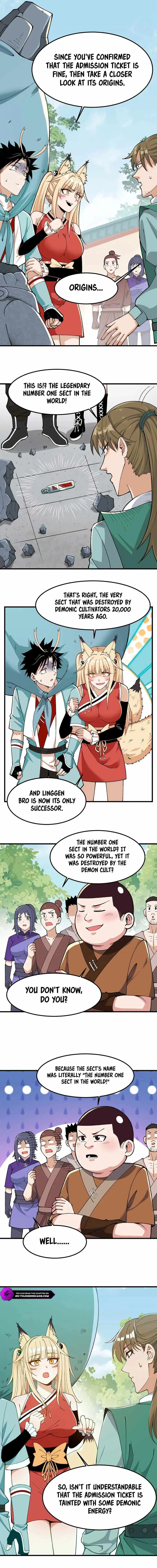 20,000 Years of Physical Cultivation Chapter 3 – Page 7