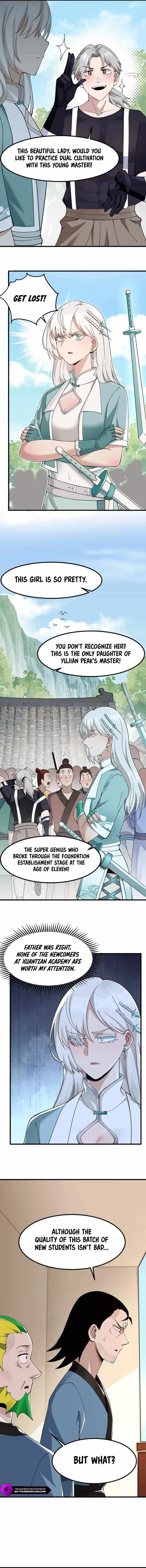 20,000 Years of Physical Cultivation Chapter 3 – Page 10