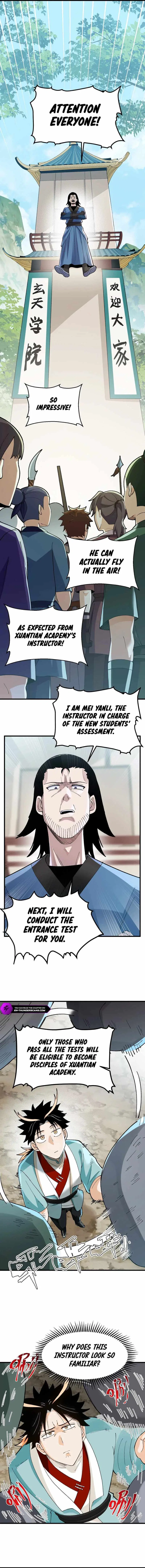 20,000 Years of Physical Cultivation Chapter 3 – Page 12