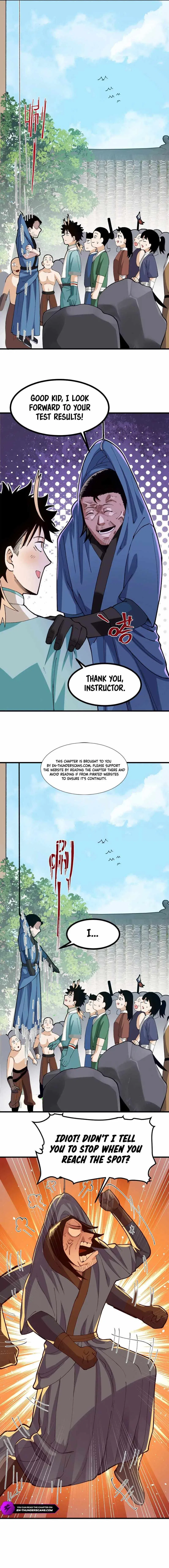 20,000 Years of Physical Cultivation Chapter 3 – Page 14