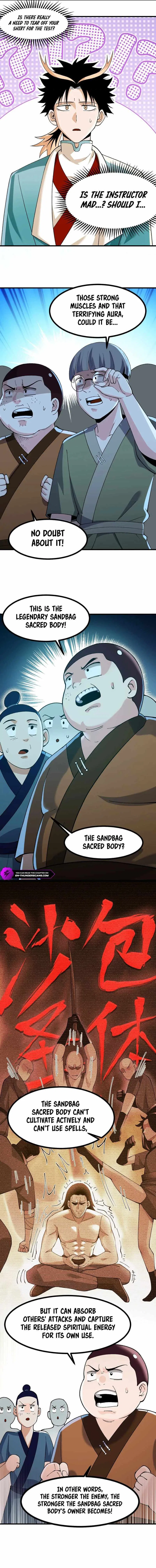20,000 Years of Physical Cultivation Chapter 3 – Page 16