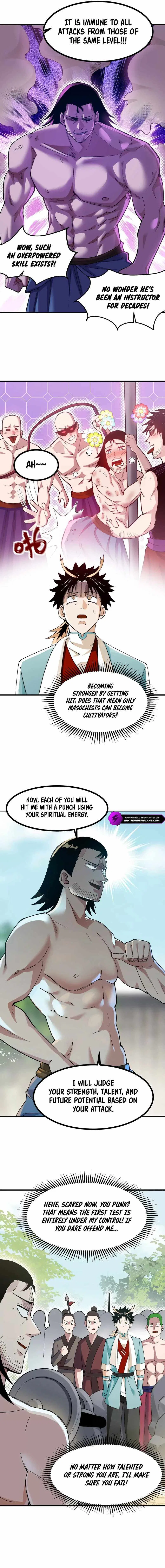 20,000 Years of Physical Cultivation Chapter 3 – Page 17