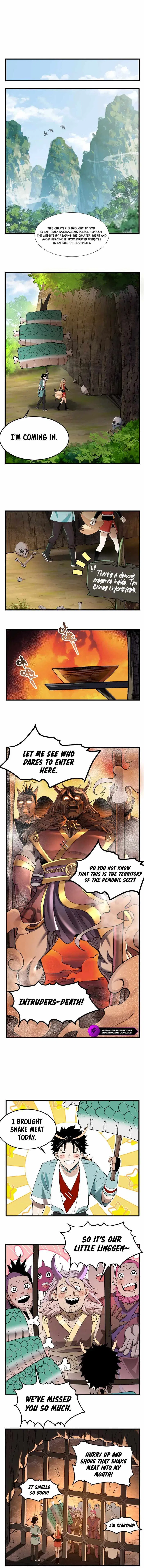 20,000 Years of Physical Cultivation Chapter 2 – Page 3