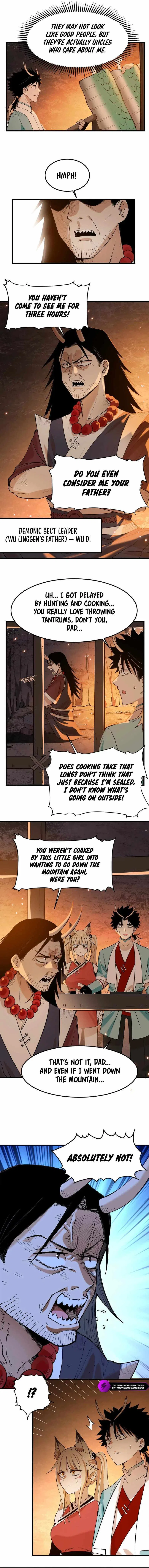 20,000 Years of Physical Cultivation Chapter 2 – Page 4