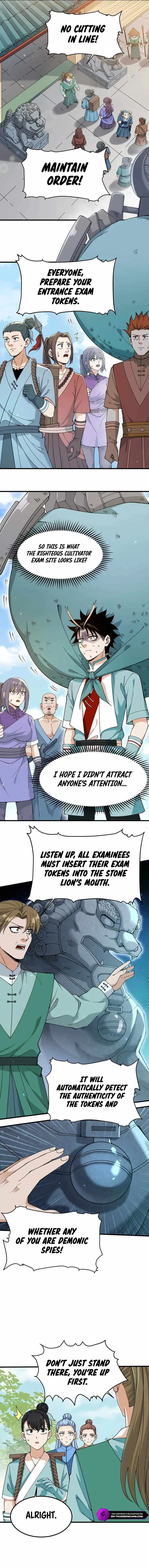 20,000 Years of Physical Cultivation Chapter 2 – Page 13