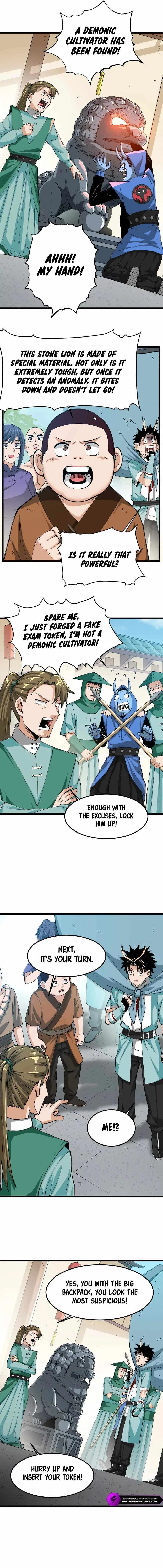 20,000 Years of Physical Cultivation Chapter 2 – Page 15