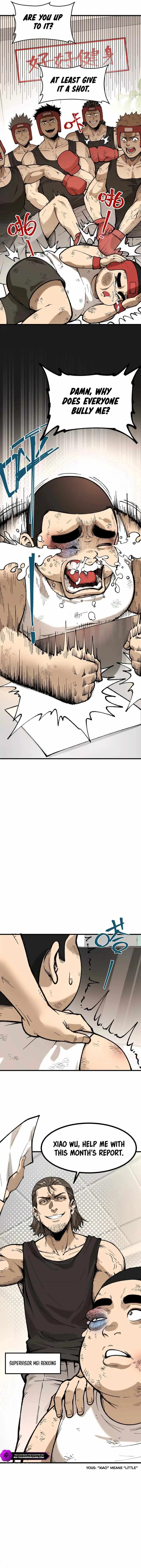20,000 Years of Physical Cultivation Chapter 1 – Page 4