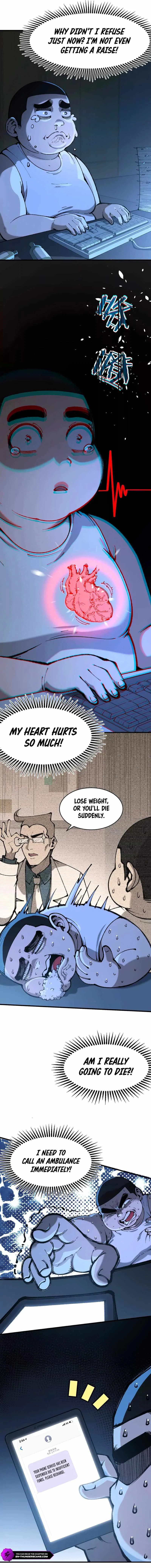 20,000 Years of Physical Cultivation Chapter 1 – Page 7