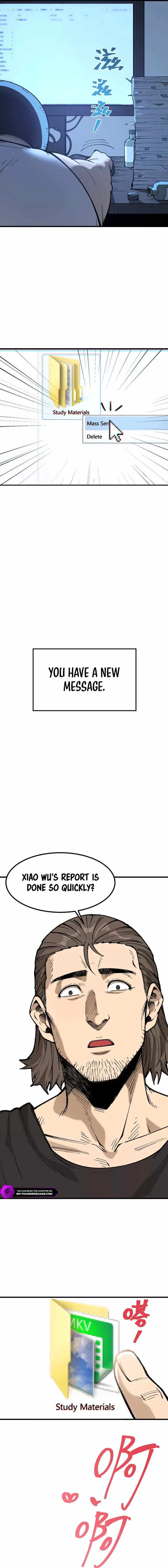 20,000 Years of Physical Cultivation Chapter 1 – Page 9