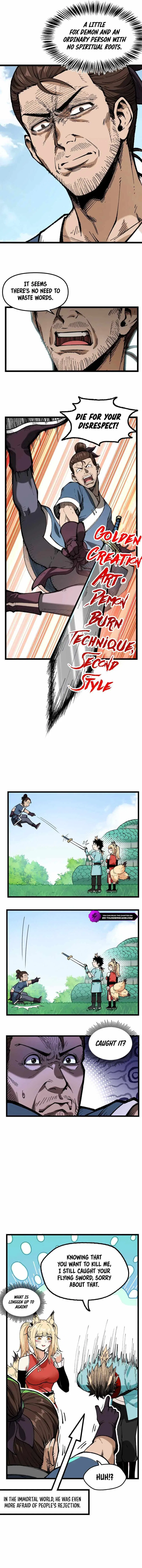 20,000 Years of Physical Cultivation Chapter 1 – Page 16