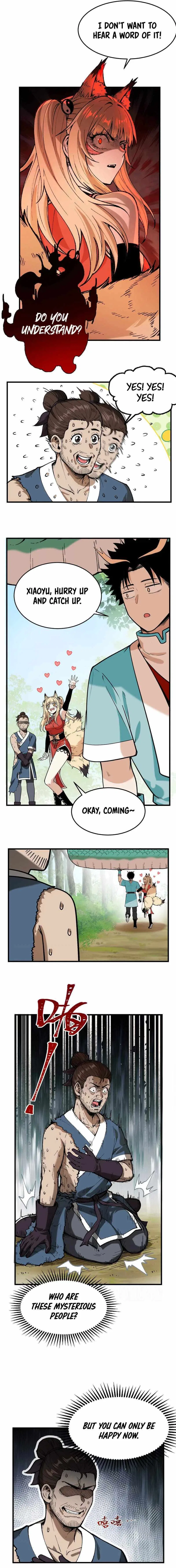 20,000 Years of Physical Cultivation Chapter 1 – Page 21