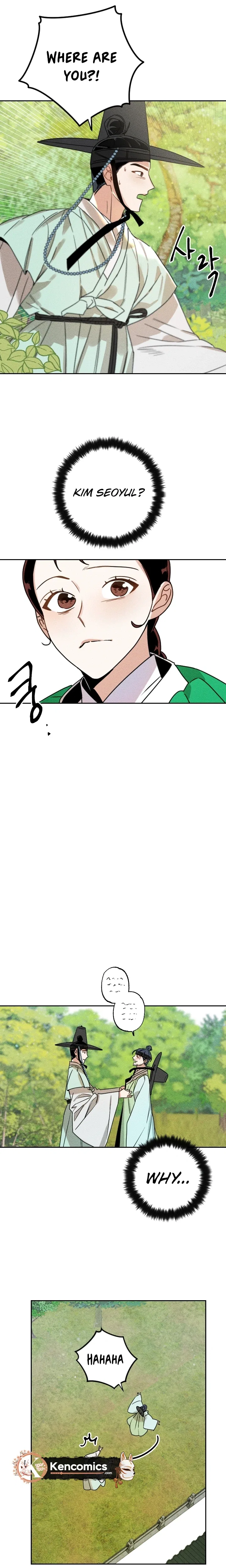 The Princess Covets The Scholar Chapter 25 – Page 8