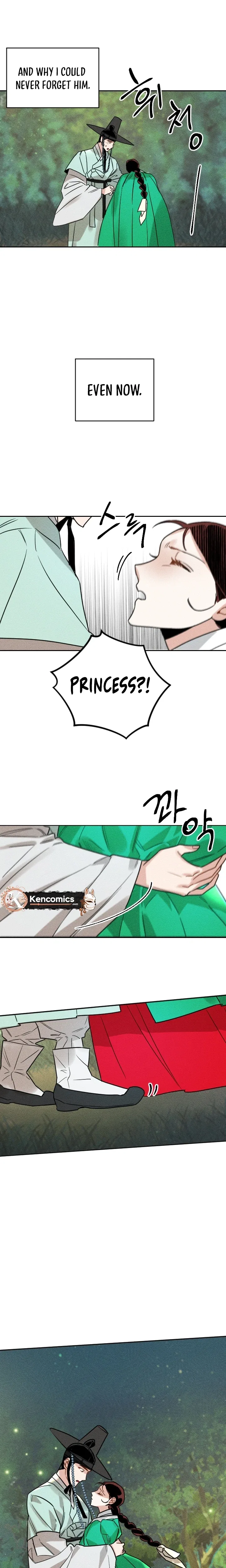 The Princess Covets The Scholar Chapter 25 – Page 21