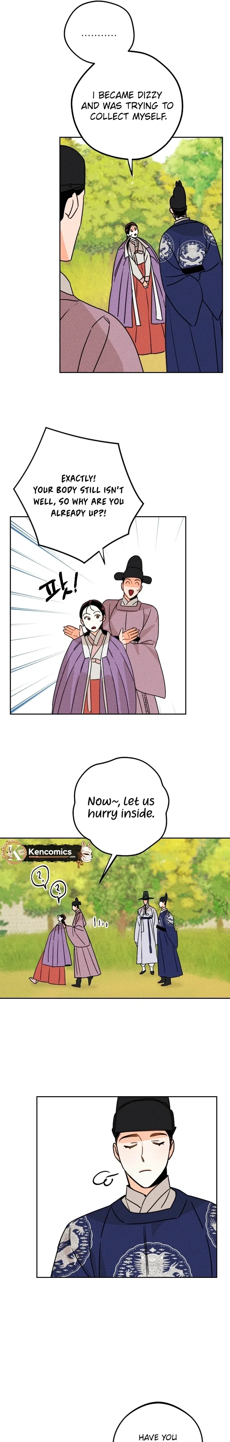 The Princess Covets The Scholar Chapter 24 – Page 11