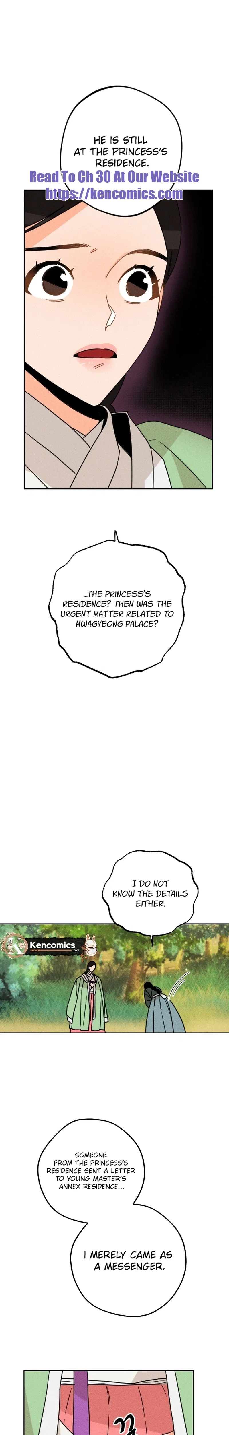 The Princess Covets The Scholar Chapter 24 – Page 18