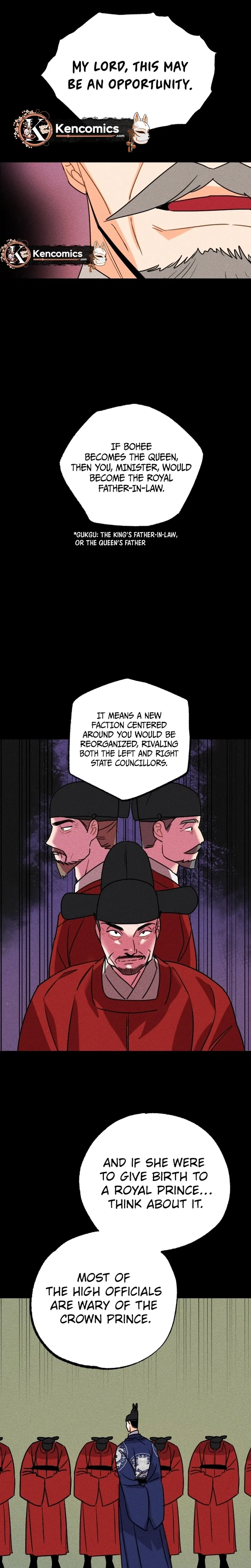 The Princess Covets The Scholar Chapter 24 – Page 23