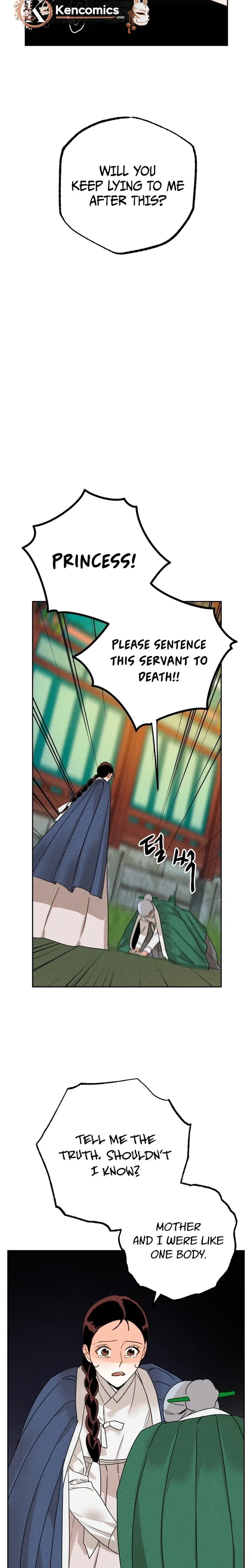 The Princess Covets The Scholar Chapter 23 – Page 9