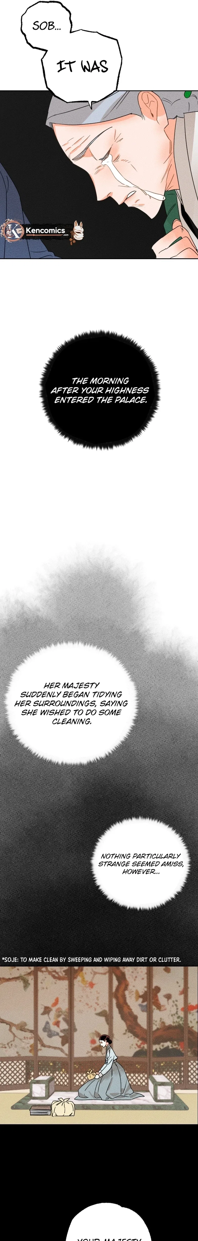 The Princess Covets The Scholar Chapter 23 – Page 11