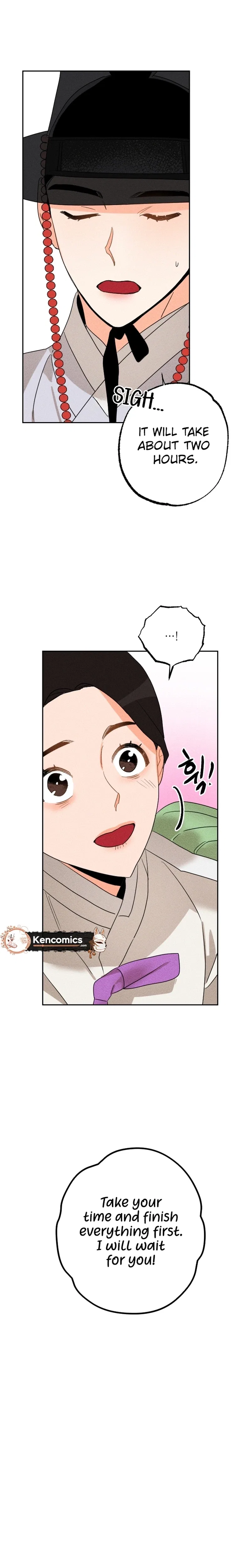 The Princess Covets The Scholar Chapter 23 – Page 26
