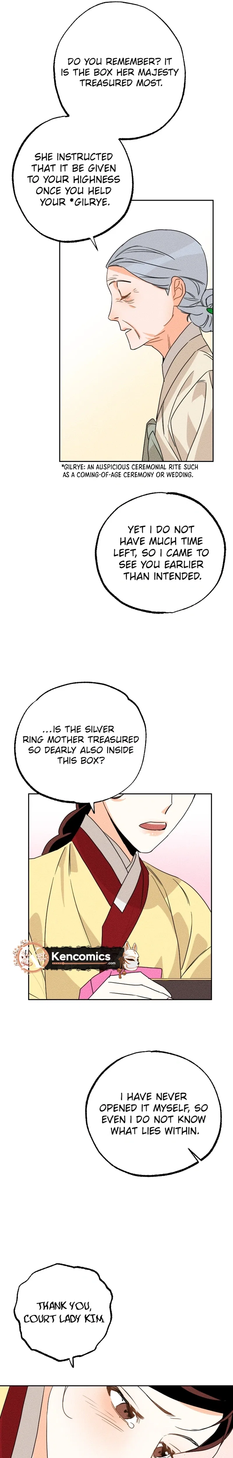 The Princess Covets The Scholar Chapter 22 – Page 17