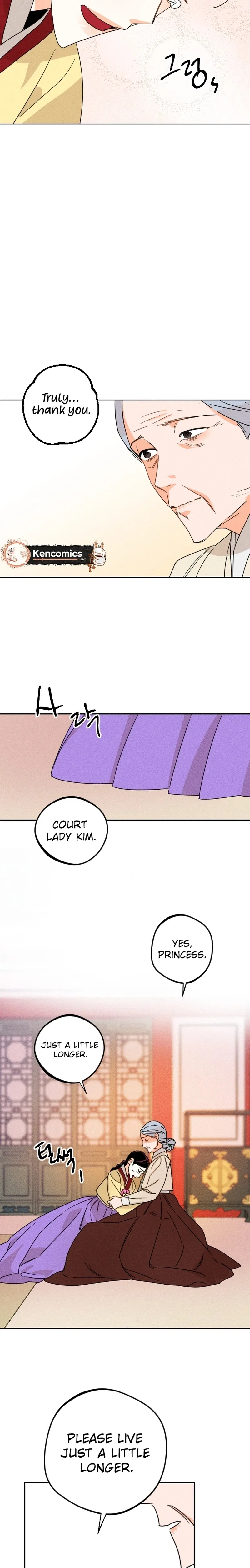 The Princess Covets The Scholar Chapter 22 – Page 18